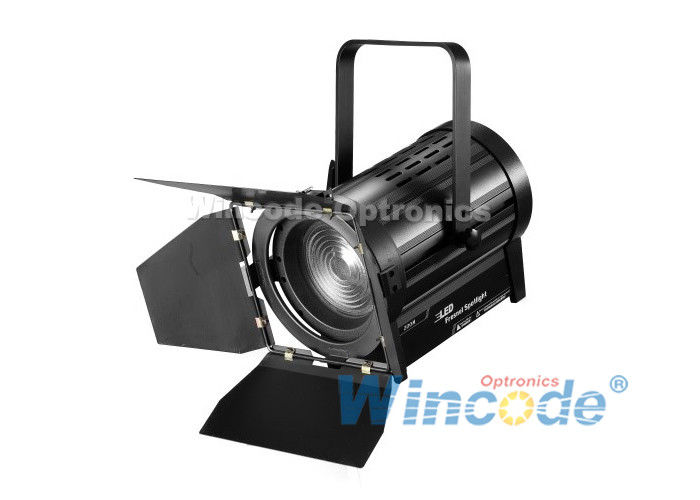Manual Dimmer Fresnel Stage Light CRI 90 Ra , 100W Surface Mounted Led Spotlights